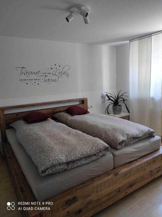 Ferienwohnung Daheim Achstetten المظهر الخارجي الصورة