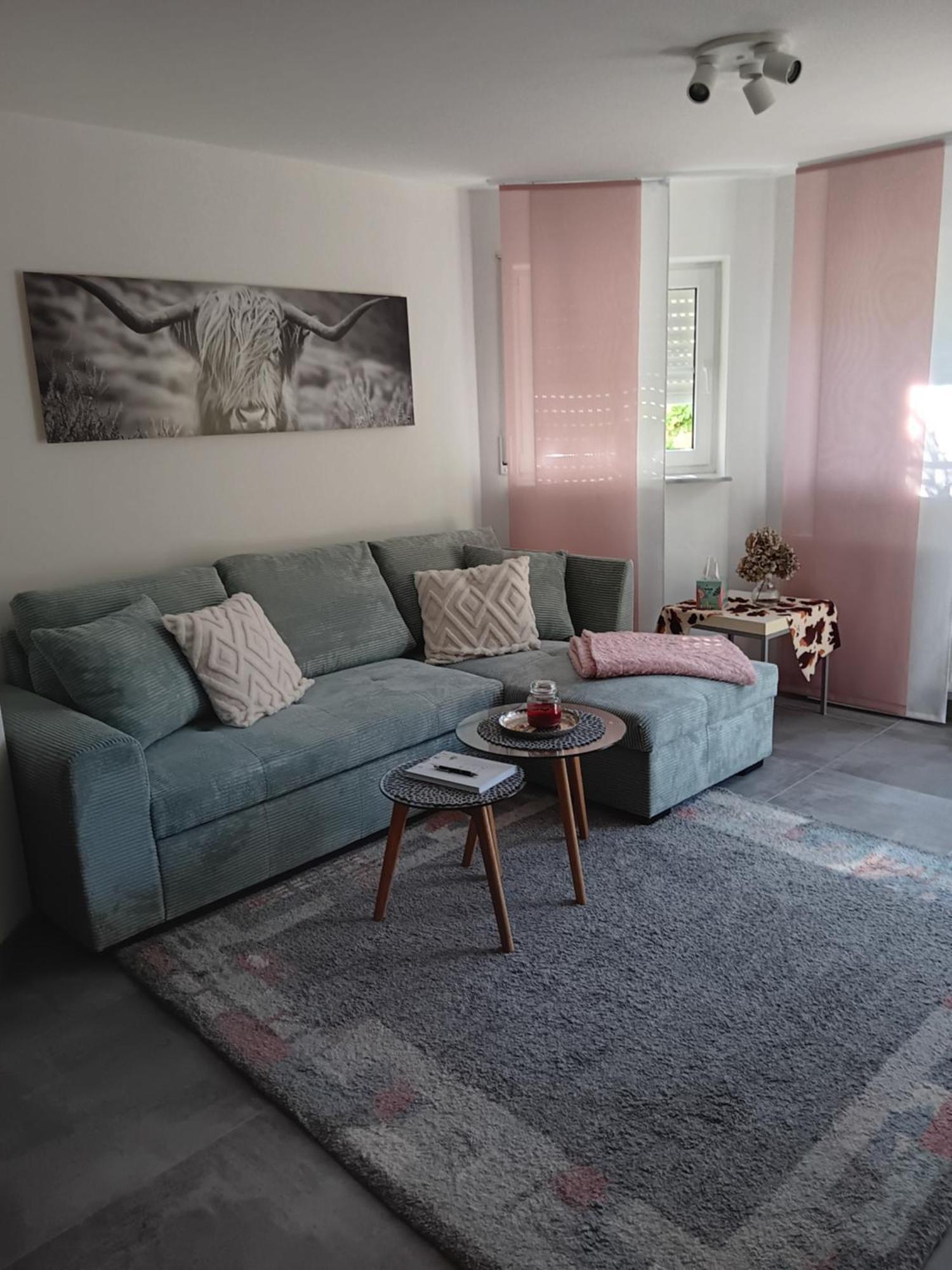 Ferienwohnung Daheim Achstetten المظهر الخارجي الصورة
