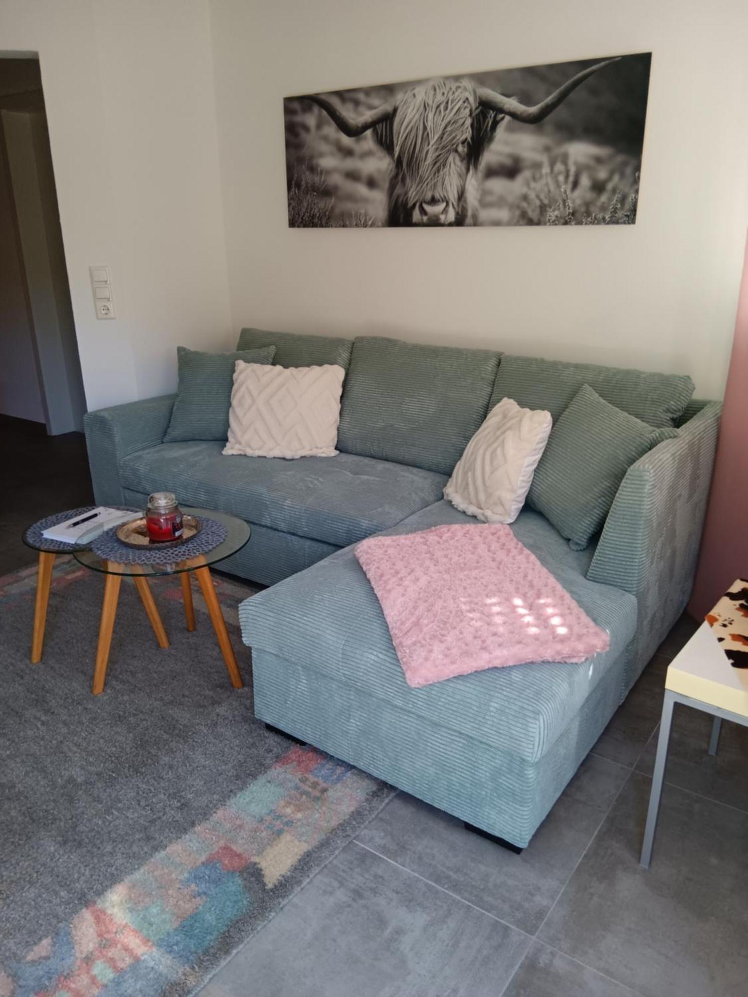 Ferienwohnung Daheim Achstetten المظهر الخارجي الصورة