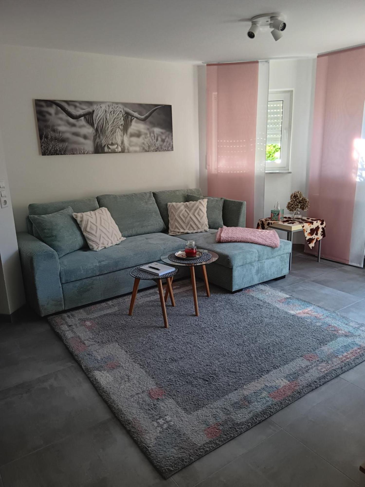 Ferienwohnung Daheim Achstetten المظهر الخارجي الصورة